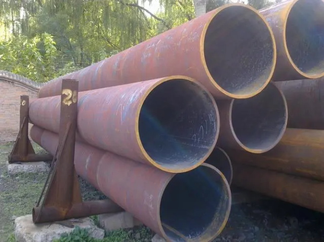 十堰大口径厚壁无缝钢管