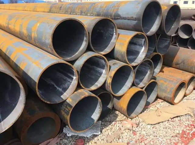 十堰厚壁大口径无缝钢管