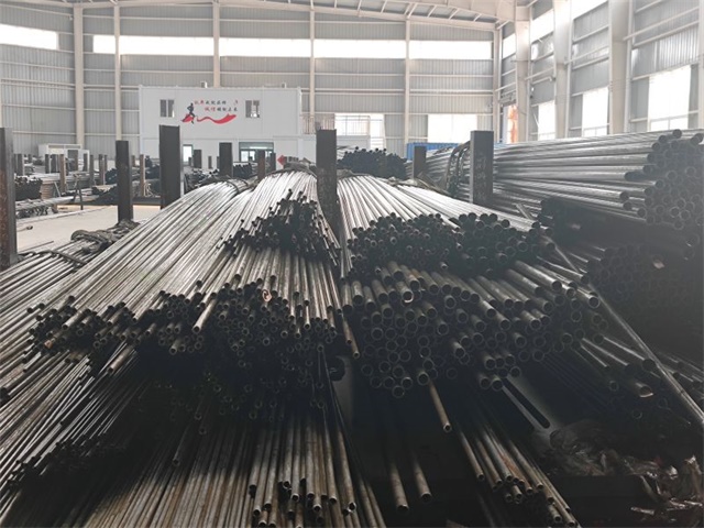 十堰精密冷轧无缝钢管