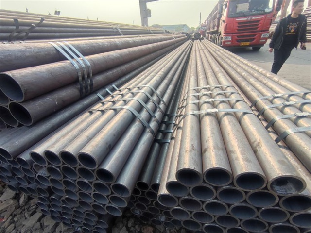 十堰20#无缝钢管焊接