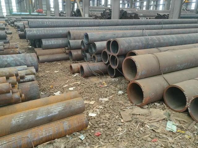 十堰SA53B结构无缝钢管